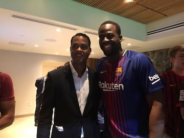 Kluivert y Draymond Green (NBA)