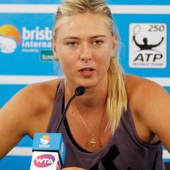 Sharapova recurre al TAS para rebajar la sanción de dos años