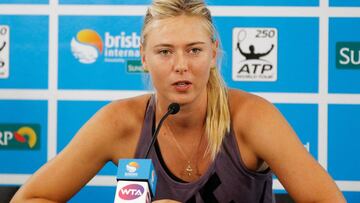 Maria Sharapova no se conforma con dos años de sanción.