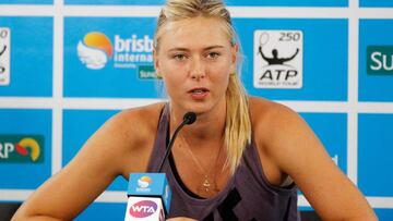 Maria Sharapova no se conforma con dos a&ntilde;os de sanci&oacute;n.