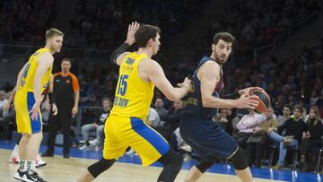 14/11/19 BALONCESTO PARTIDO EUROLIGA EUROLEAGUE
BASKONIA - MACCABI FOX TEL AVIV
SHENGELIA