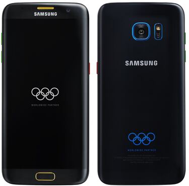 Samsung crea el Galaxy S7 Edge Olympic