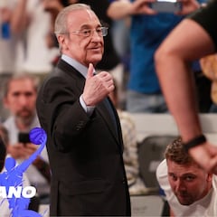 El Real Madrid apunta a elegir a la NBA por delante de la Euroliga | Mínimo de Euroliga 1x09