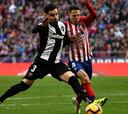 Gran partido de Arias en victoria de Atleti ante Levante