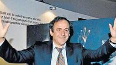 <b>ROMPEDOR. </b>Michel Platini está dispuesto a romper con el tradicional inmovilismo de la UEFA.