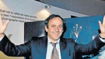 <b>ROMPEDOR. </b>Michel Platini está dispuesto a romper con el tradicional inmovilismo de la UEFA.
