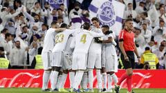 Modric lideró la remontada del Real Madrid ante la Real Sociedad