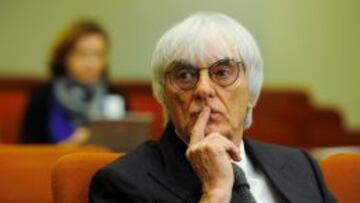 Bernie Ecclestone se enfrenta a una situación delicada.