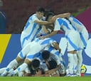 Argentina 3- Bélgica 2: resumen, resultado y goles del partido