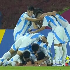 Argentina 3- Bélgica 2: resumen, resultado y goles del partido