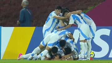 Argentina 3- Bélgica 2: resumen, resultado y goles del partido