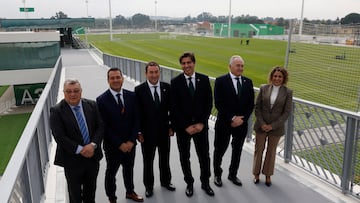 Ciudad Deportiva del Betis.