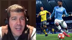 Fernando Palomo nos enseña como se graban los nombres del FIFA