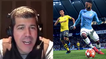 Fernando Palomo nos enseña como se graban los nombres del FIFA