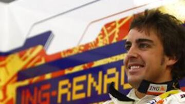 <b>OPTIMISTA.</b> En vísperas del GP de Japón del próximo fin de semana, Fernando Alonso se mostrado confiado en poder repetir un buen papel y ha señalado que "el fin de semana puede ir bastante bien".