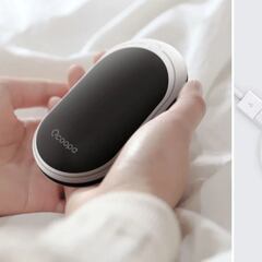 Di adiós al frío con este calientamanos recargable que es todo un éxito en Amazon