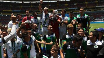 Leones Negros - Cafetaleros (2-2): Resumen del partido y goles