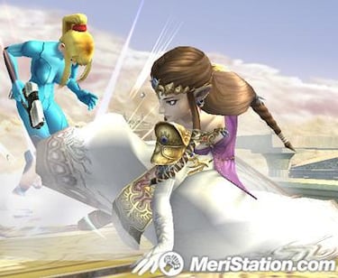 Zelda también peleará en Brawl
