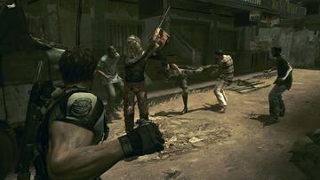 Captura de pantalla - Resident Evil 5 (PS4)