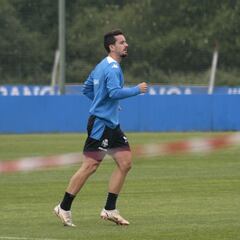 De Vicente acelera para estar listo contra el Linares