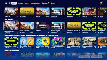 Rocket Racing comes to Fortnite: this is the new Rocket League game mode