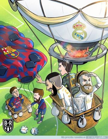 El VAR protagonista de los memes del Athletic-Real Madrid