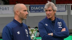 “Pellegrini está muy cerca de Ancelotti...”