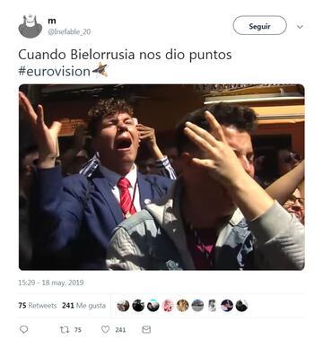 Los mejores memes de la gala de Eurovisión