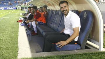 López Garai en el banquillo