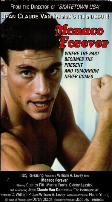 La insólita escena de Van Damme como un “karateca gay” en una de sus primeras películas