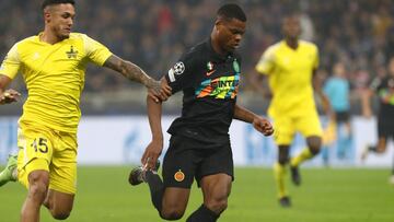 De crack en la Euro a problema en el Inter de Milan