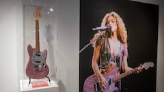 ¡El legado de Shakira llega al Museo de los Grammy! El recinto estrena una exhibición en honor a la colombiana. Estos son los objetos que se expondrán.