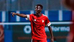 Dani da Costa, un pivote a lo Touré que moldea el Sevilla