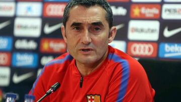 Valverde: “Messi se siente mejor, veremos si descansa...”