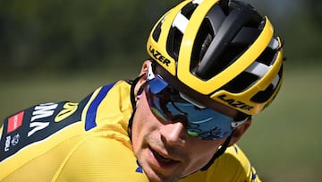 Roglic: "Tenemos un equipo fuerte para controlar la carrera"