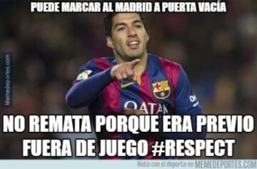 Barcelona vs Real Madrid: los mejores memes de 'El Clásico'