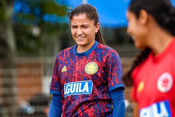 La Selección Colombia Femenina realizó su penúltima práctica antes del encuentro ante Ecuador por la cuarta jornada del Grupo A de la Copa América Femenina.