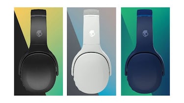 Estos audífonos inalámbricos Skullcandy están en oferta y vienen en cuatro colores