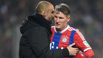 Schweinsteiger culpa a Pep de la crisis en Alemania