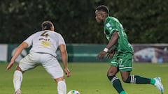 Equidad y Águilas empatan sin goles en un intenso partido en Techo