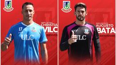 La Calera anuncia a ex arquero de River y a Christian Vilches