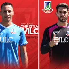 La Calera anuncia a ex arquero de River y a Christian Vilches