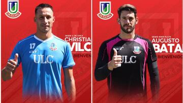 La Calera anuncia a ex arquero de River y a Christian Vilches