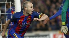 Iniesta: "El PSG hizo un planteamiento ultradefensivo"