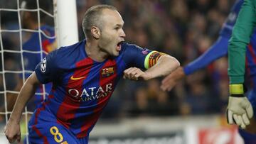 Iniesta: "El PSG hizo un planteamiento ultradefensivo"