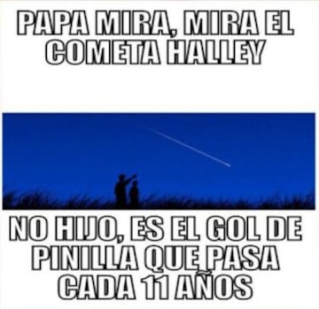 Los mejores memes que dejó la goleada de Chile