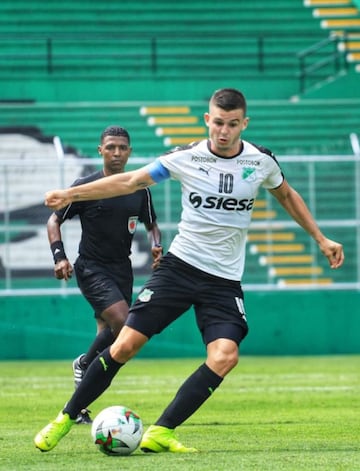 Nicolás Benedetti llega al América como una joya más del futbol cafetalero