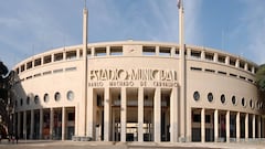 Santa Fe en Pacaembú, un estadio mítico del fútbol suramericano