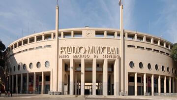 Estadio Pacaemb&uacute;