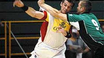 <b>INTENSO</b> Masip, como siempre, no se concedió tregua.